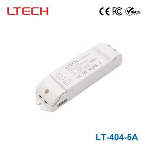 Ltech LT-404-5A Constant Voltage Controller - DALI/Push RGBW