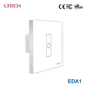 Dali: Ltech EDA1 1 Switch Touch Panel - DALI Master Dimmer