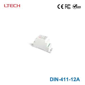 Dali: Ltech DIN-411-12A Constant Voltage Controller - DALI Dimming