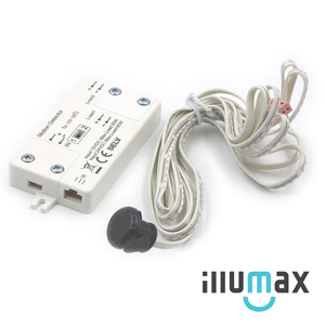 Sensors Smart Control: ILLUMAX Door / Wave IR Sensor with dual Probe, DC, Indoor