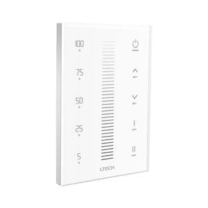 Dimmer: Ltech UX1 Wireless RF/DMX512 Multi-zone Touch Panel - Dimming