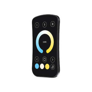 Remote Wireless Control: Ltech M2B Mini Remote - Tunable White, Single Zone - Black Finish