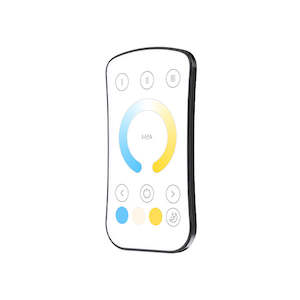Remote Wireless Control: Ltech M2A Mini Remote - Tunable White, Single Zone - White Finish