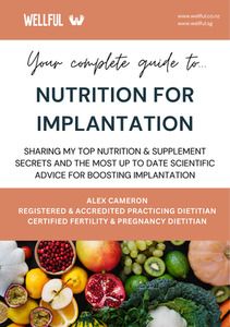 Products: Your Comprehensive Nutrition Guide for Successful Implantation Wellful New Zealand
