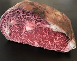 Wagyu rib eye steak Marble Score 7 9 Fresh – 250g