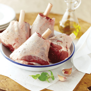 Lamb Gourmet shanks 400-500 g