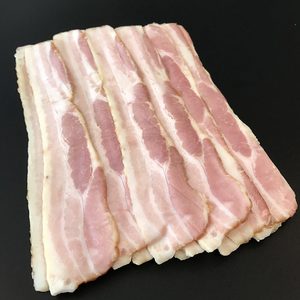 Bacon – double-smoked manuka 250 or 500g