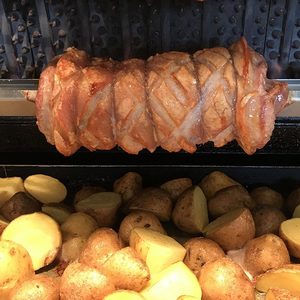 Rotisserie Pork Belly (1kg or 1.5kg)
