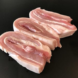 Pork Belly Slices – 500g