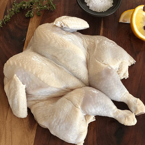 Bird & Barrow Whole chicken – butterflied (free range, antibiotic free) Medium