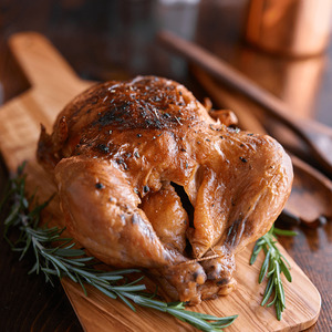 Bird & Barrow Rotisserie Chicken- medium