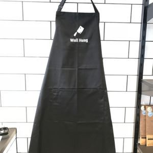 Well Hung apron