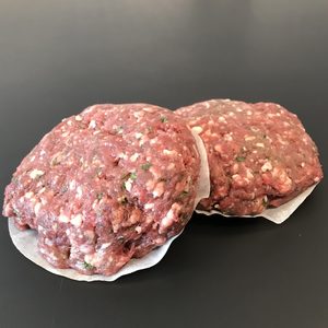 AngusPure Beef and Bacon Patties 2 x 150g