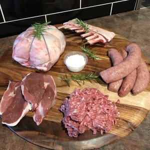 Baa-utiful Lamb Bag