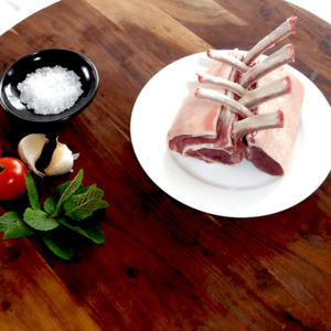 Lamb racks – Frenched (skin on) 450-550 g
