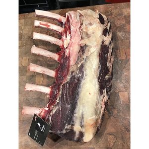 Dry Aged AngusPure beef bone in ribeye – options single up to 6 bones – 600g to 3.7kg