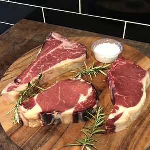 Dry Aged Steak Sampler (30 – 44 days)