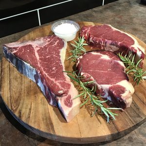 Dry Aged Steak Sampler (0 – 29 days)