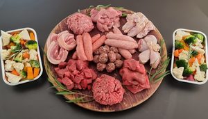 The Mega Basics Meat Pack