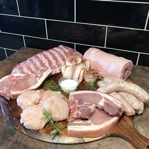 “Don’t go Bacon my Heart ” Pork Bag