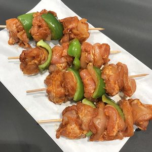 Bird & Barrow Chicken Kebabs (free range, antibiotic free) each