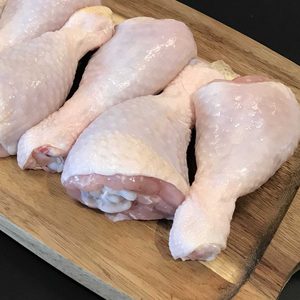 Bird & Barrow Chicken Drumsticks (free range, antibiotic free) 4 pieces