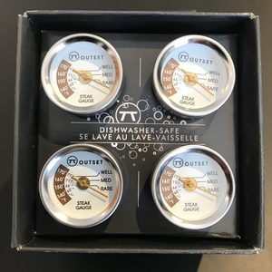 Meat thermometers
