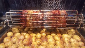 Products: Roasted Potatoes in Duck Fat