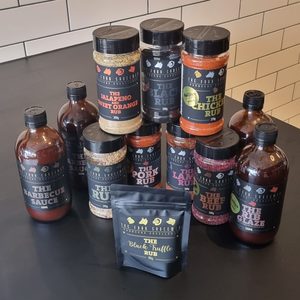 Products: The Four Saucemen – Rubs & Glazes