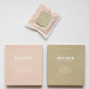 Botanical Skincare: Bath Brew