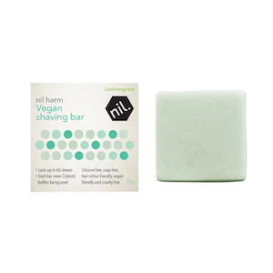 Botanical Skincare: Vegan Shaving Bar