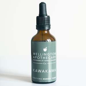 Plant Medicine: Kawakawa Purifying Herbal Tonic
