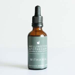 Plant Medicine: Withania Adaptogen Herbal Tonic