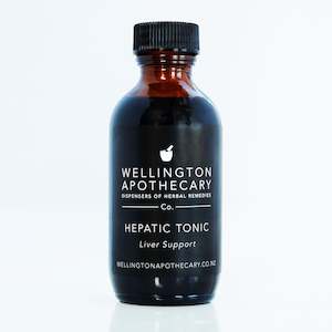 Plant Medicine: Hepatic Tonic