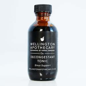 Plant Medicine: Decongestant Tonic