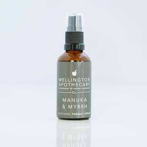 Plant Medicine: Mānuka & Myrrh Throat Spray