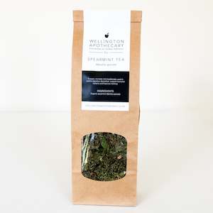 Organic Herbal Tea 1: Spearmint Tea