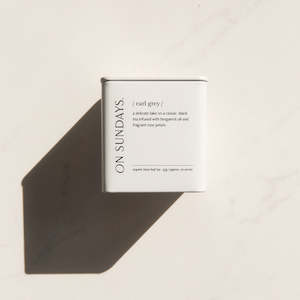 Organic Herbal Tea 1: Earl Grey Loose Leaf Tea