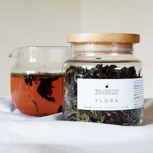 Organic Herbal Tea 1: Flora - Skin Tea