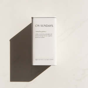 Organic Herbal Tea 1: Sencha Green Loose Leaf Tea