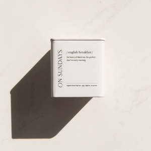 English Breakfast Loose Leaf Tea