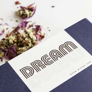 Organic Herbal Tea 1: Dream Tea