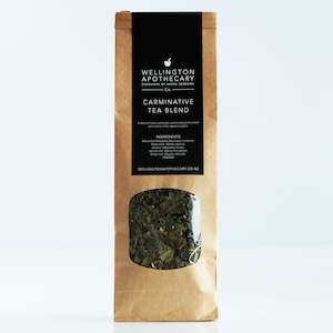 Organic Herbal Tea 1: Carminative Tea Blend