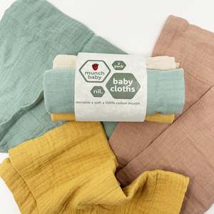 Mother Baby: Baby Face Cloths