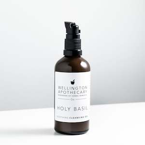 Wellington Apothecary Loves: Holy Basil Cleansing Gel