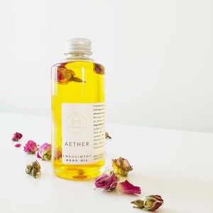 Rituals For Relaxation: Aether Body Oil