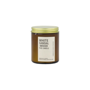 Rituals For Relaxation: White Sandalwood Candle