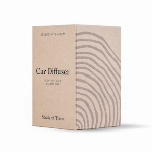 Aromatherapy: Car Diffuser - Study of Trees