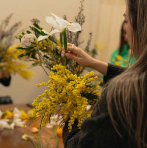 Workshops: Floral Therapy - A Wild Bouquet Workshop