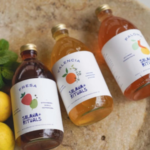 Plant Medicine: ACV Mixers